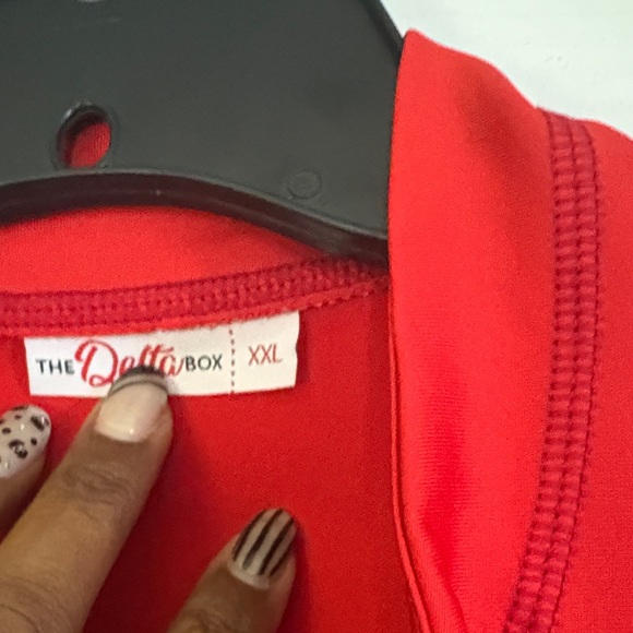 Delta Sigma Theta Legging Set - Picture 2 of 8